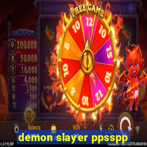 demon slayer ppsspp